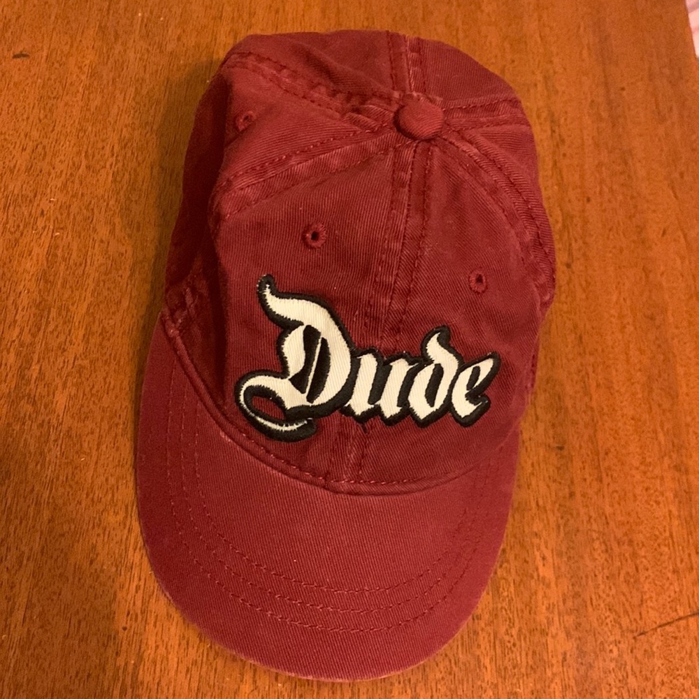 🌞3/$20 The Children’s Place “Dude” Baseball Cap